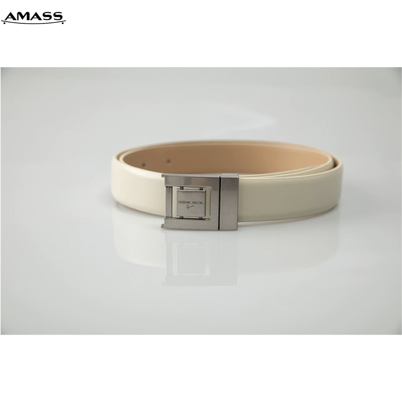 AMASS/阿玛施【商场同款】时尚经典简约百搭牛皮革腰带5900460