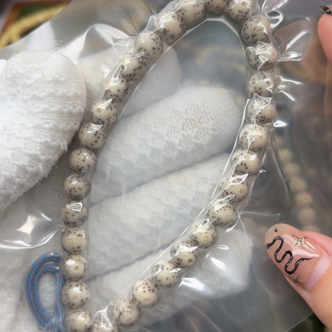 星月菩提吊坠8小冰糖月朗星稀圆