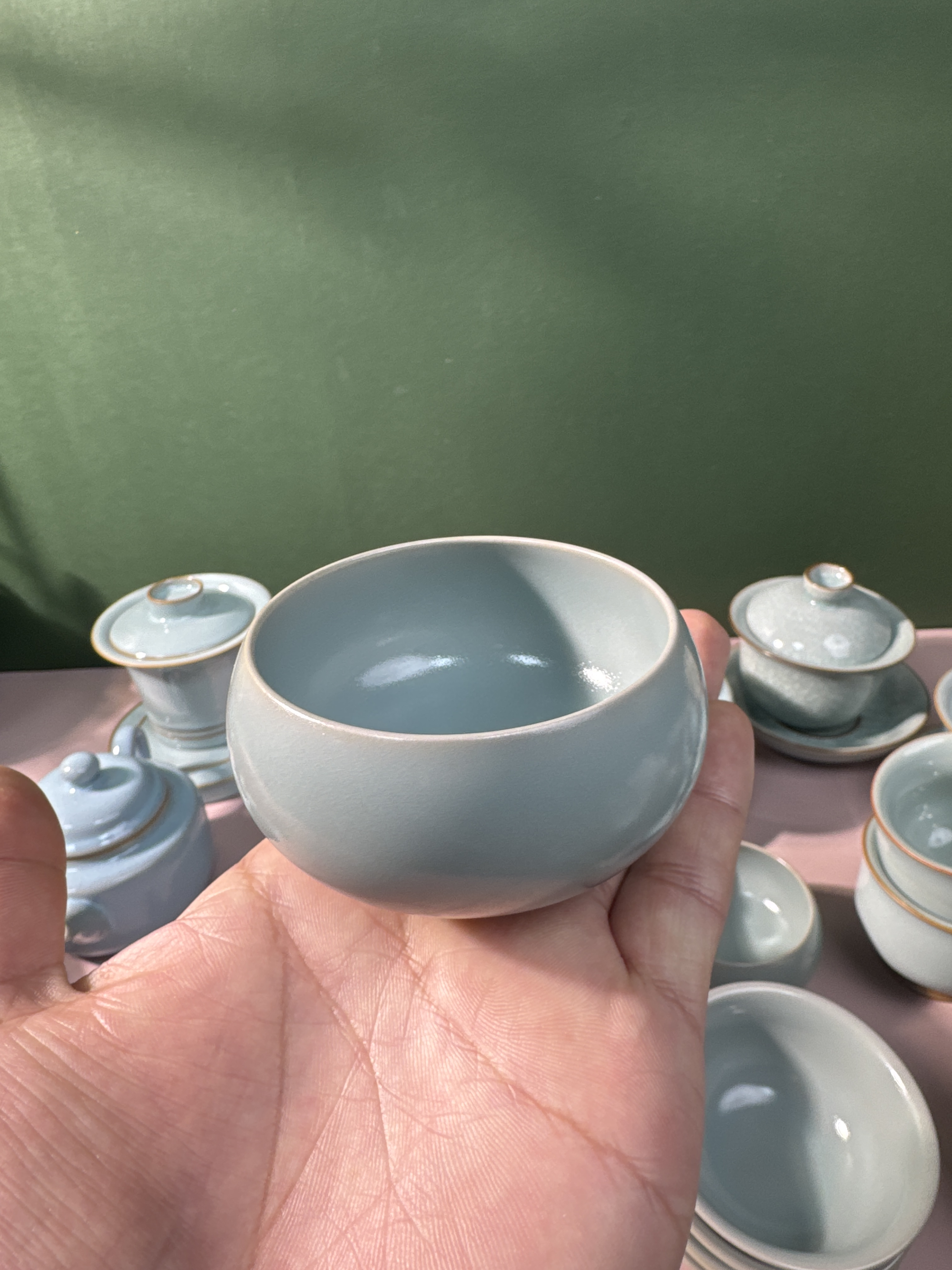 原产地河南仿古禅定60主人杯