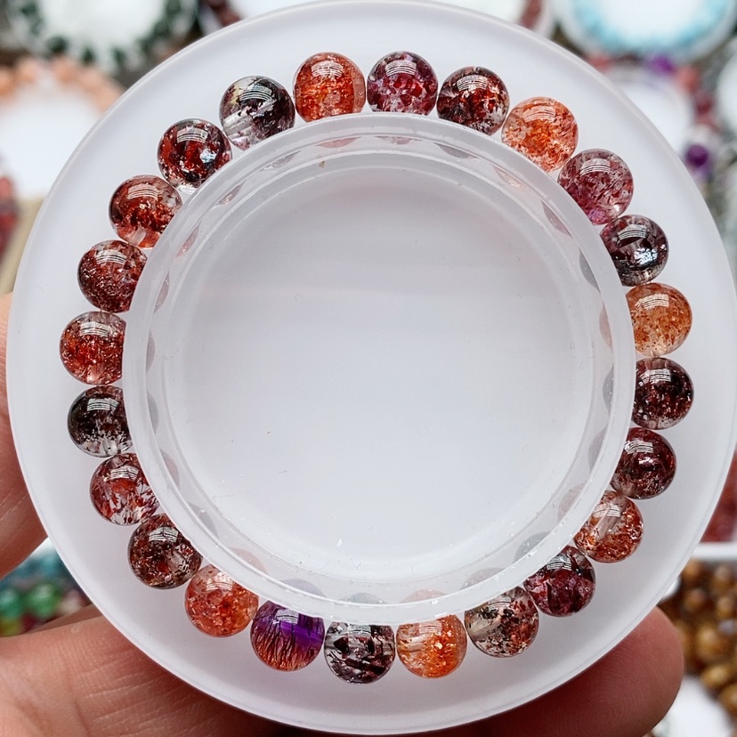 【闪购商品】水晶手串未镶嵌纯天然