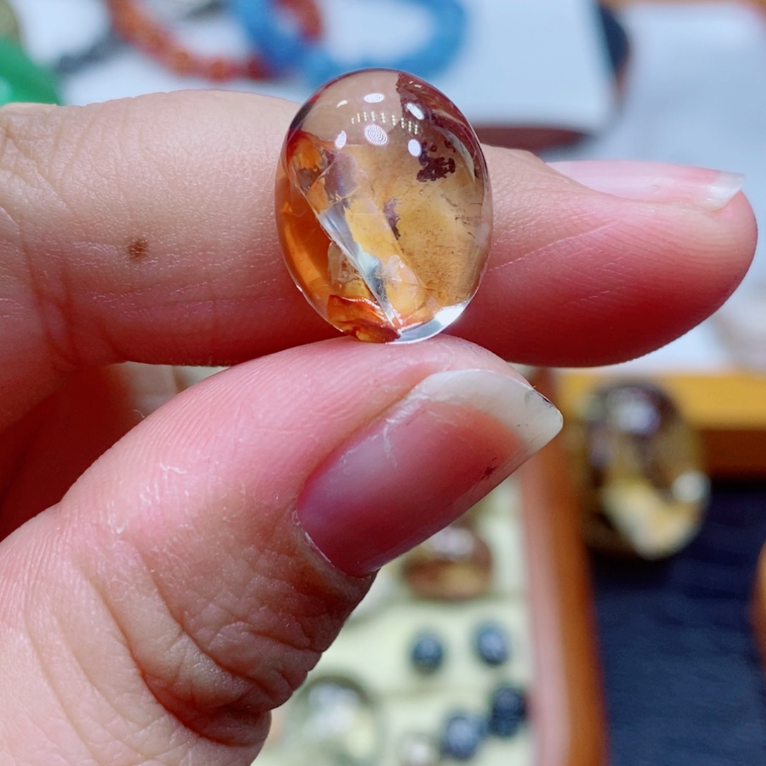 颈饰未镶嵌水晶水晶