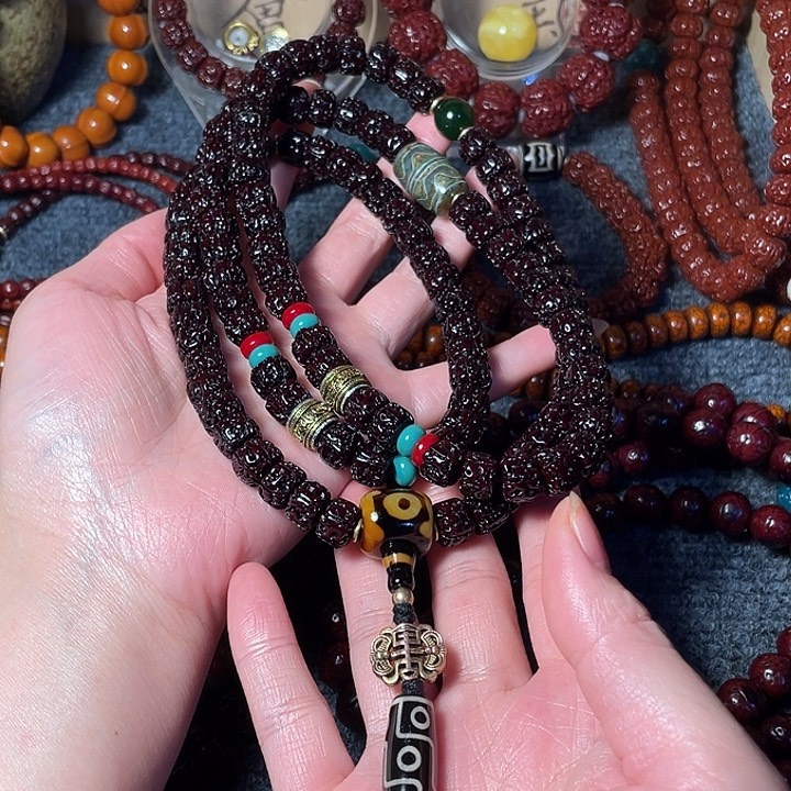 金刚菩提吊坠空***酒吊坠