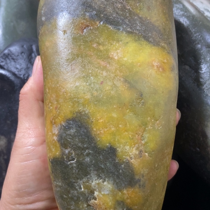花***丢和田玉（糖玉）未镶嵌挂件