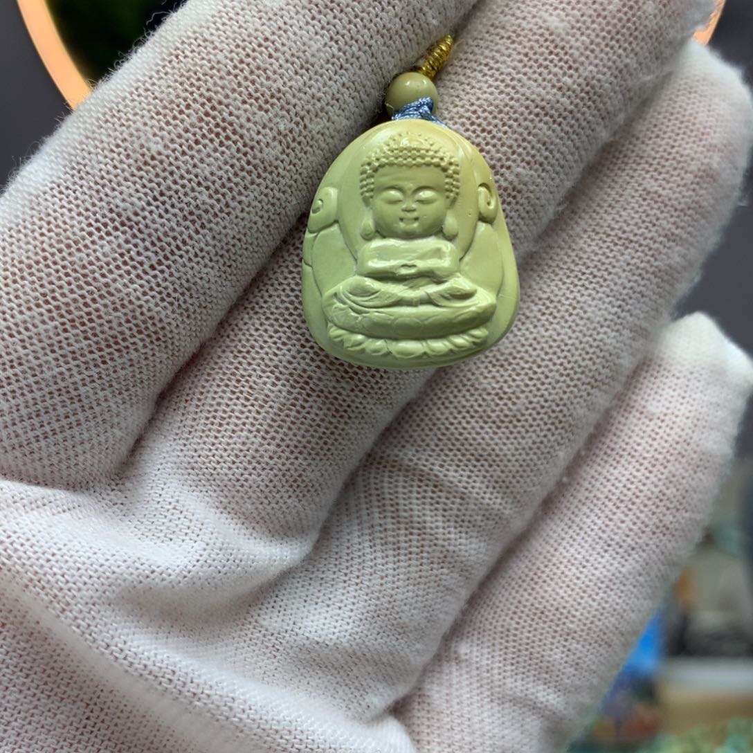 绿松石挂件未镶嵌