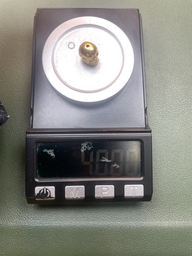 足金骷髅配饰8.8毫米