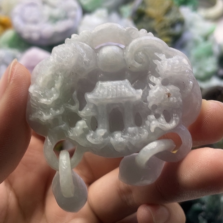 定制翡翠未镶嵌天然翡翠