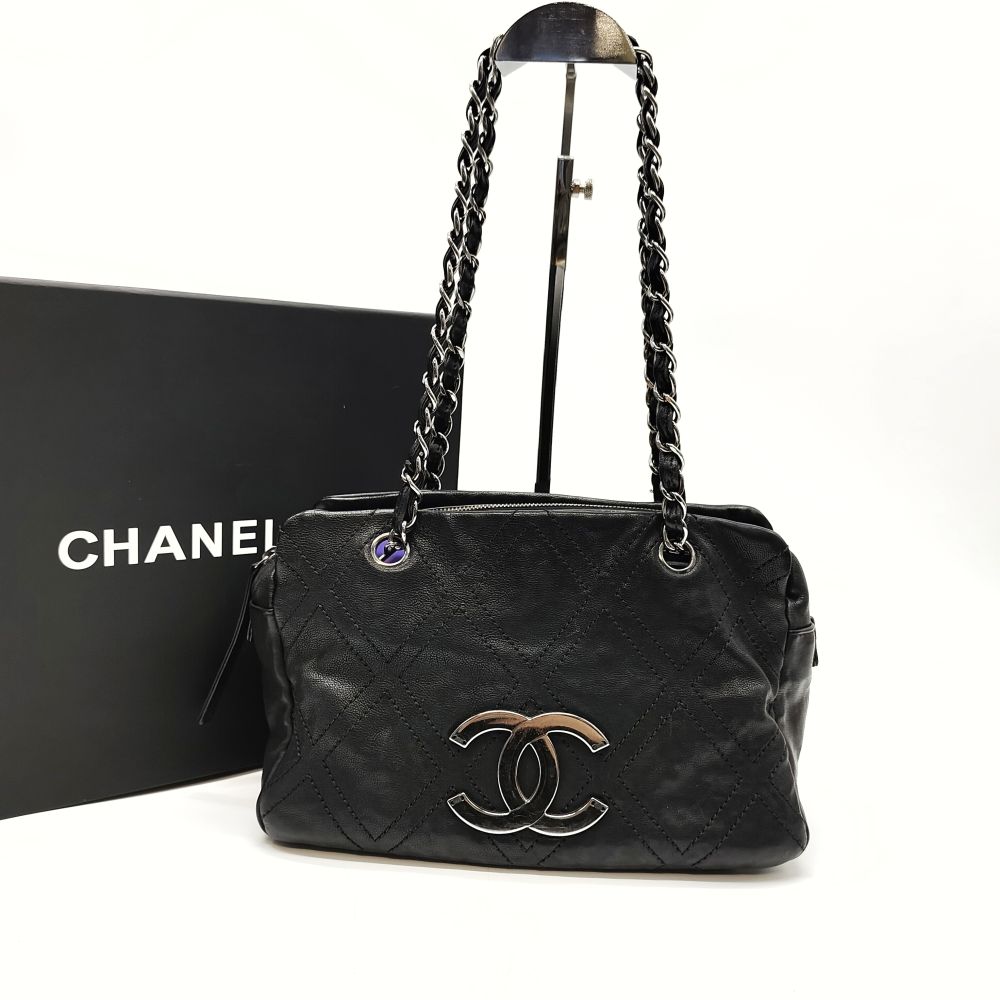 元品奢选/95新/香奈儿/文件夹/SN-X515264