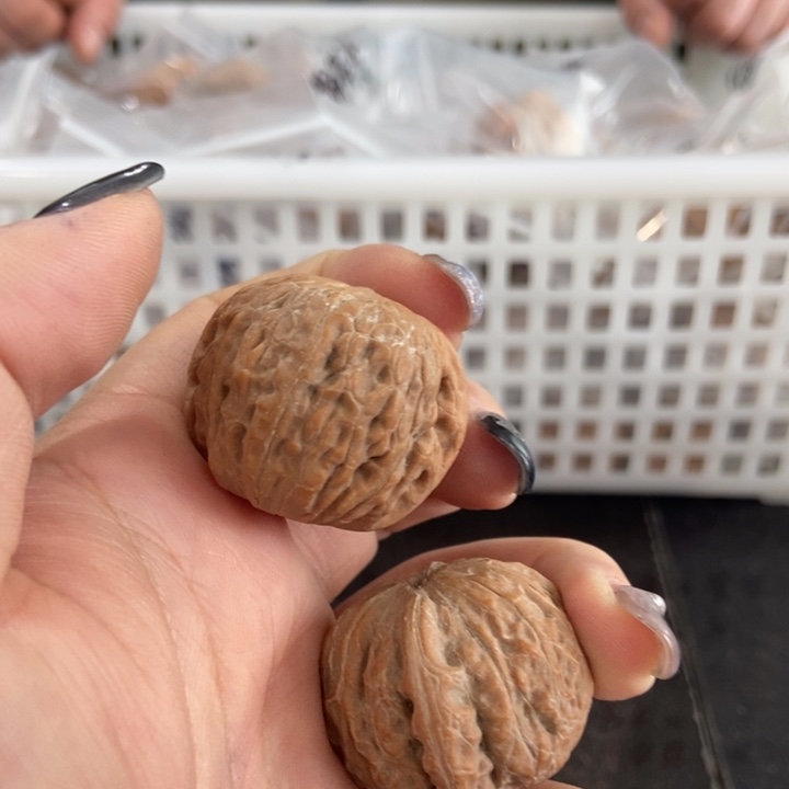 吊坠文玩核桃黄金锤手捻