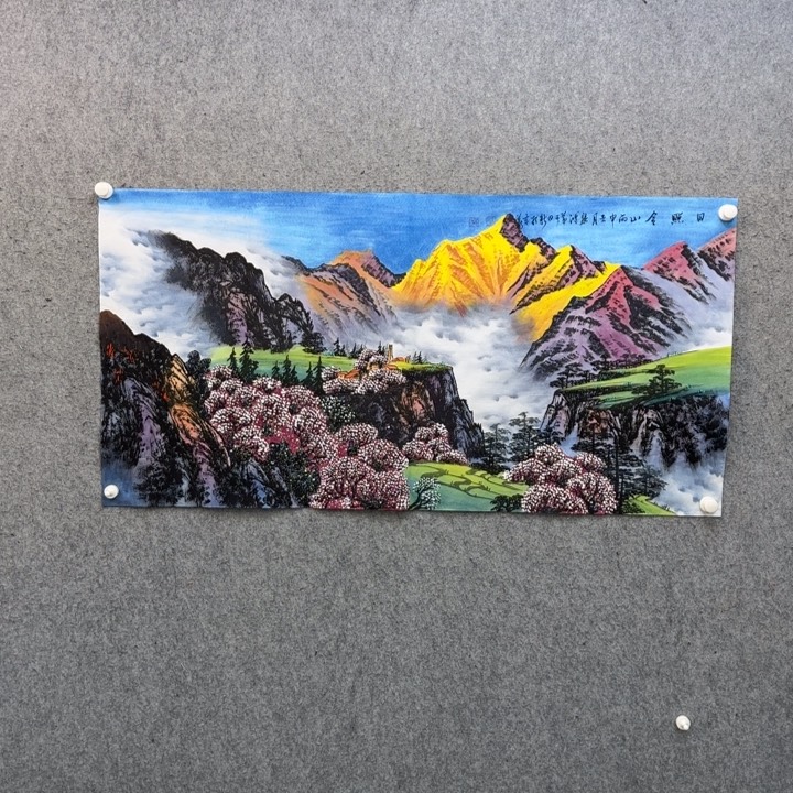 书法作品多次参加全国