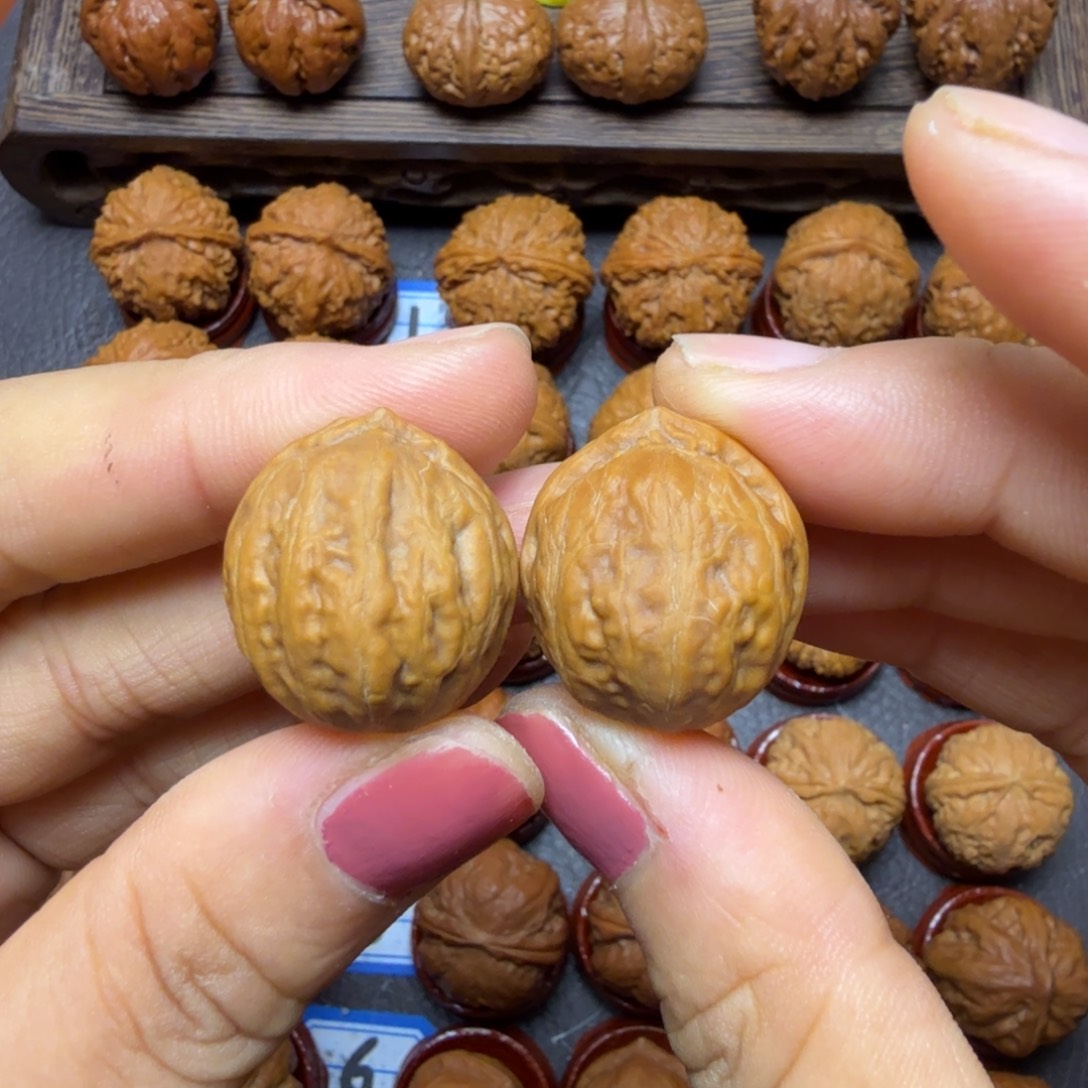 把件文玩核桃23尺瓷娃娃003