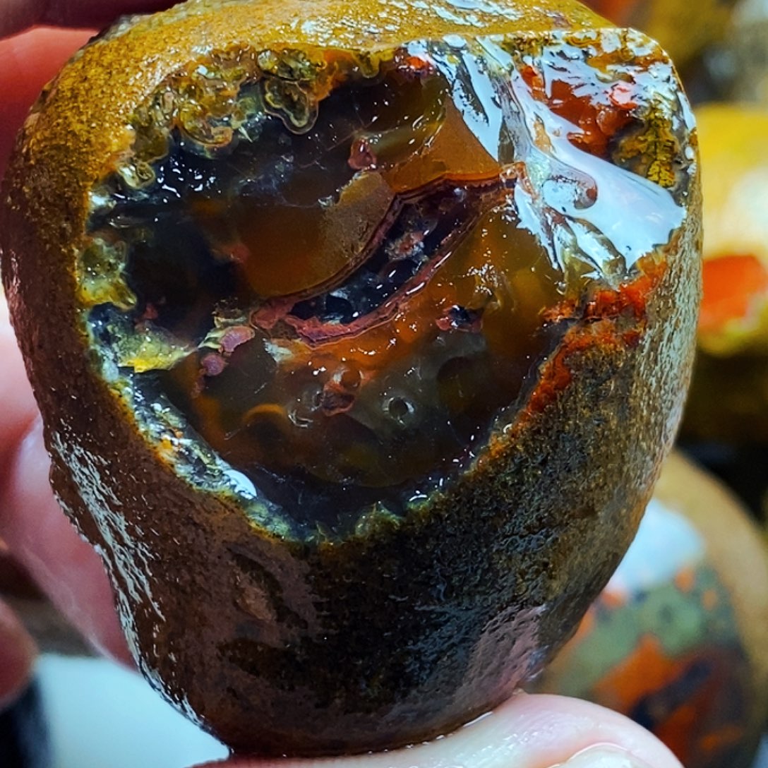 非***生定制玛瑙未镶嵌战国红