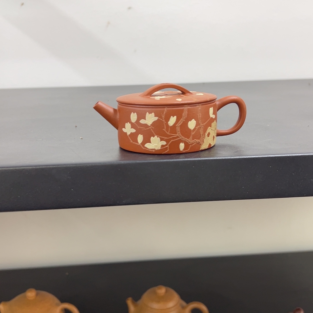 茶壶紫砂宜兴紫砂壶的制作