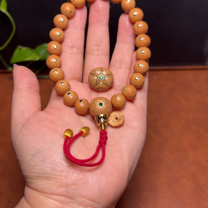 凤眼菩提手串尼泊尔
