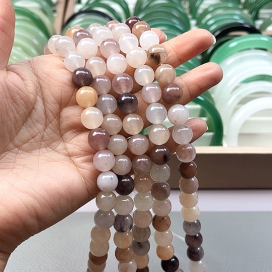 未镶嵌手镯东陵石