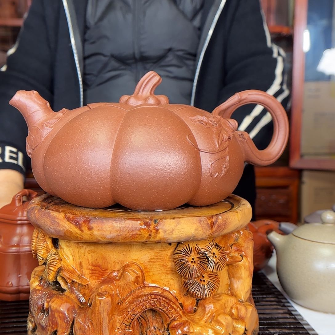 紫砂茶壶范永华老师