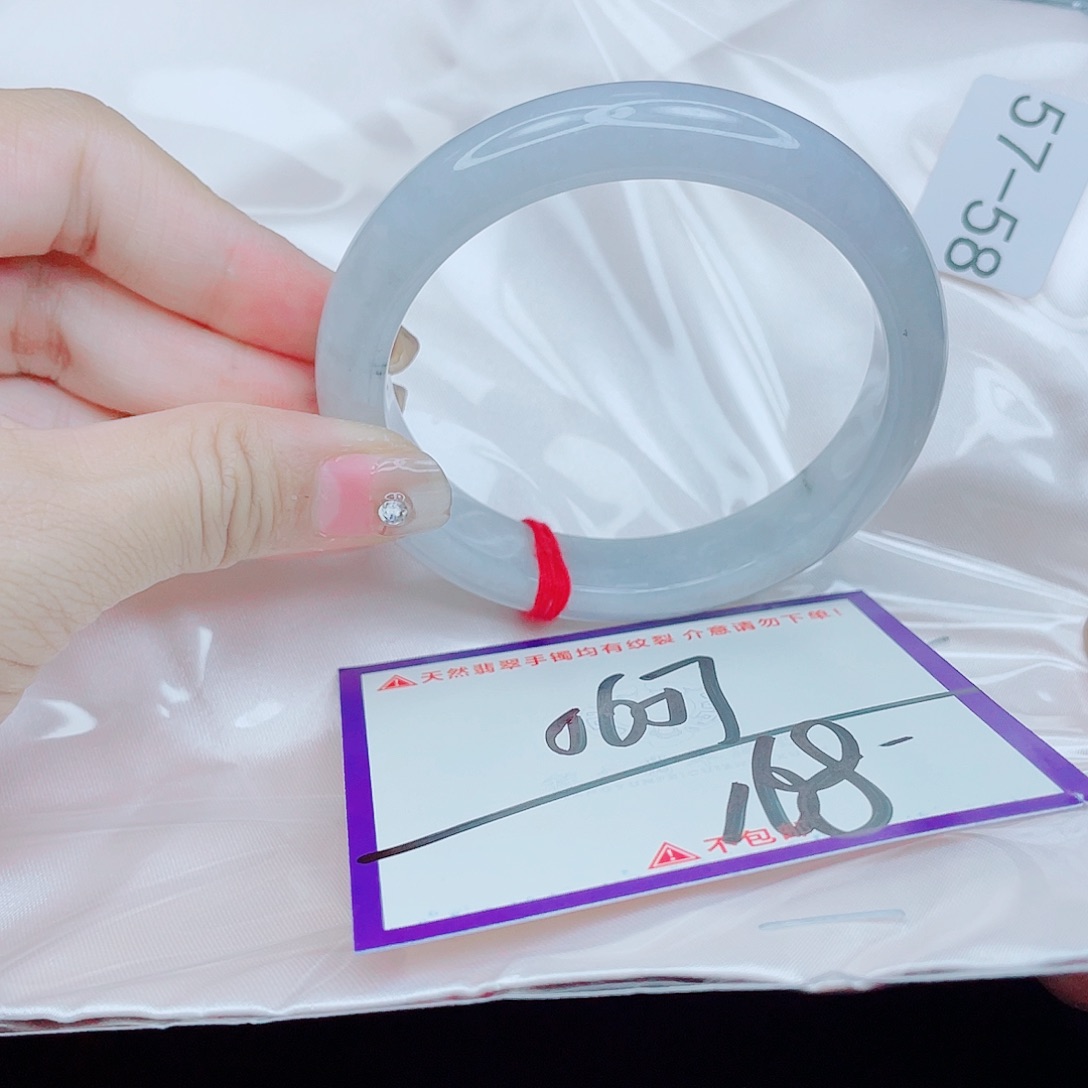 翡翠未镶嵌手镯翡翠