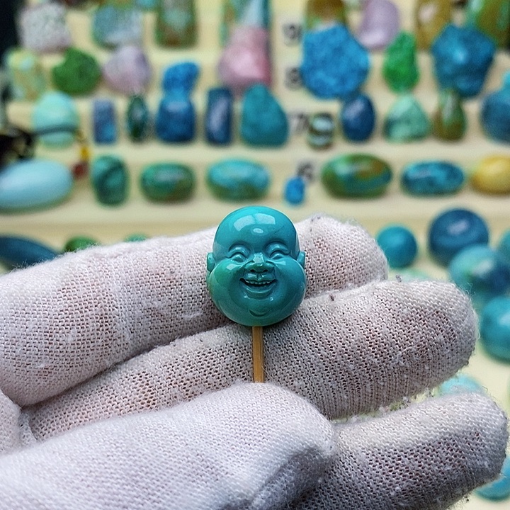 绿松石配饰未镶嵌