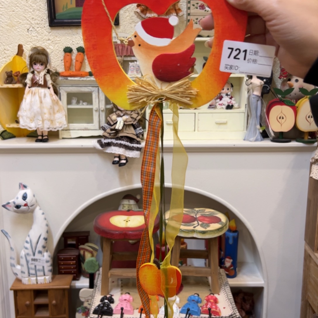 木外贸出口样品挂件摆件微瑕721