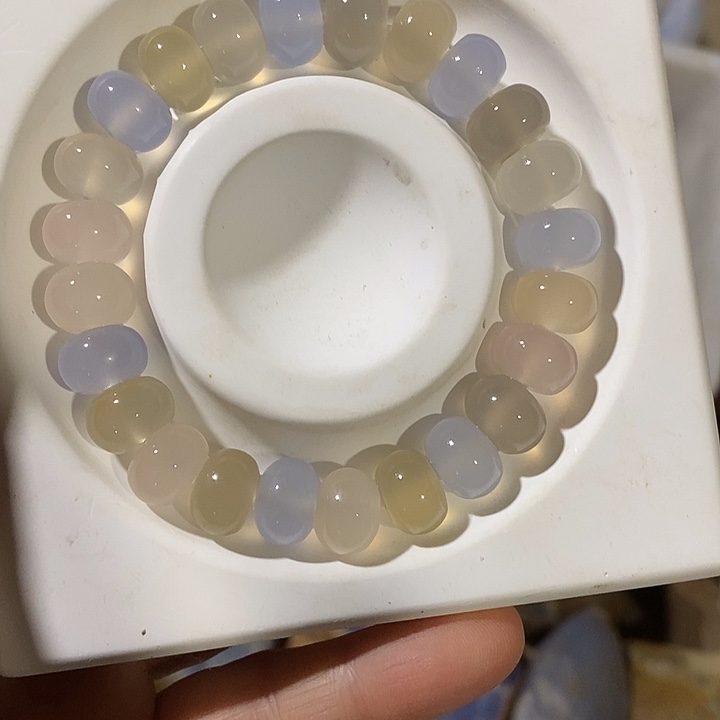 玛瑙/玉髓手链未镶嵌