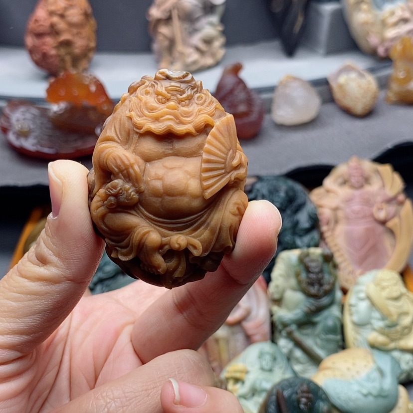 【闪购商品】未镶嵌吊坠定制石英质玉