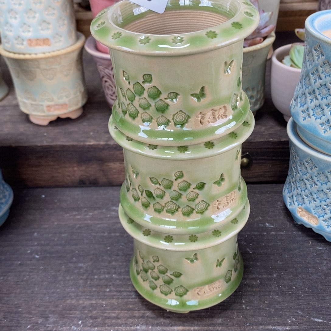 七里烧陶瓷4-19-043口径6