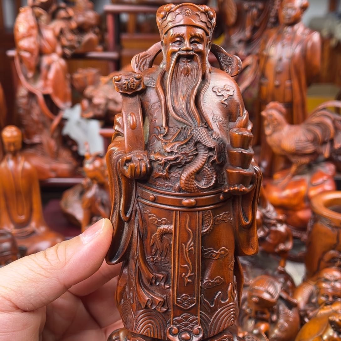 黄杨木黄杨木雕刻艺术