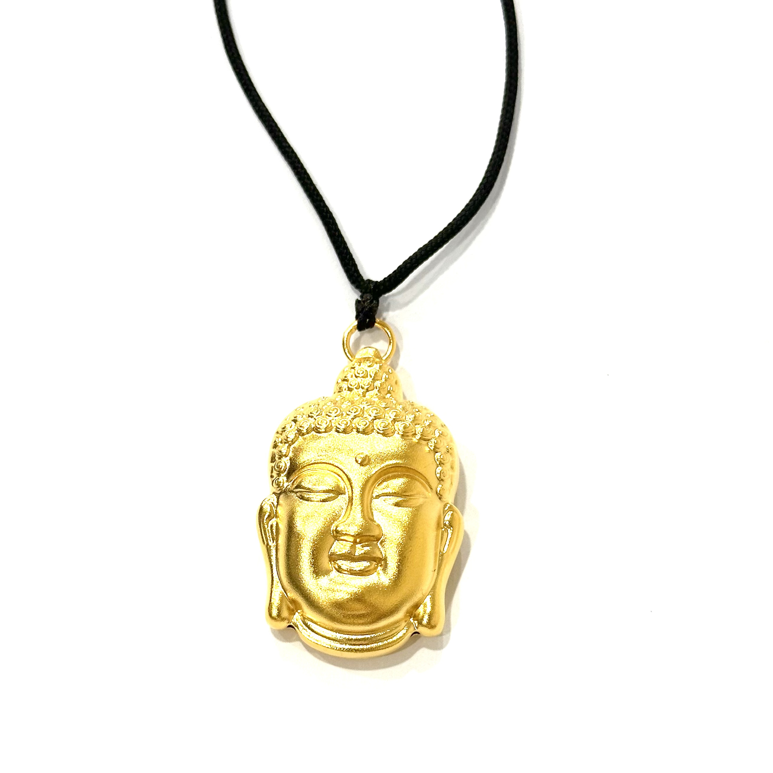 吊坠足银 小佛头