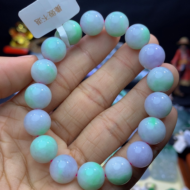 翡翠手链未镶嵌翡翠 11.8