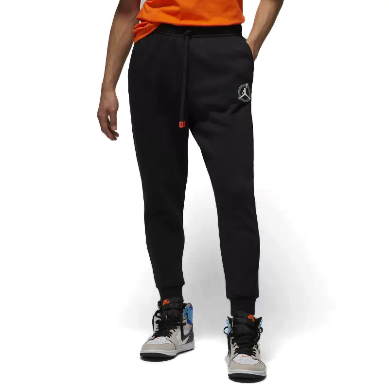 NIKE/耐克男子秋冬休闲运动加绒保暖舒适针织束脚卫裤DV7597010