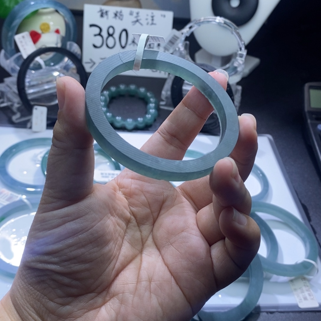 定制翡翠未镶嵌成品买断海蓝方