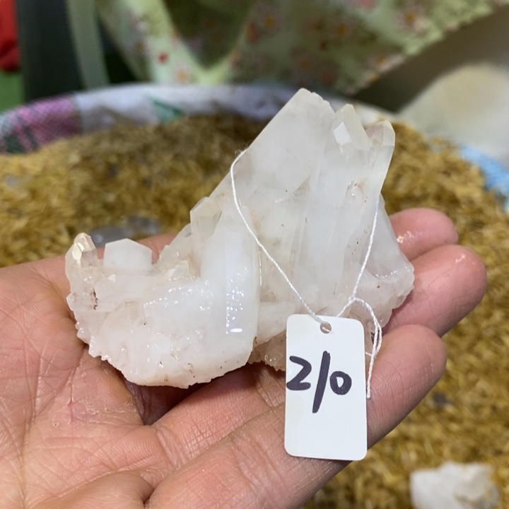 水晶水晶原石摆件未镶嵌