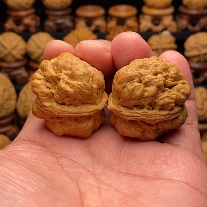 滑***帆把件文玩核桃…………………………