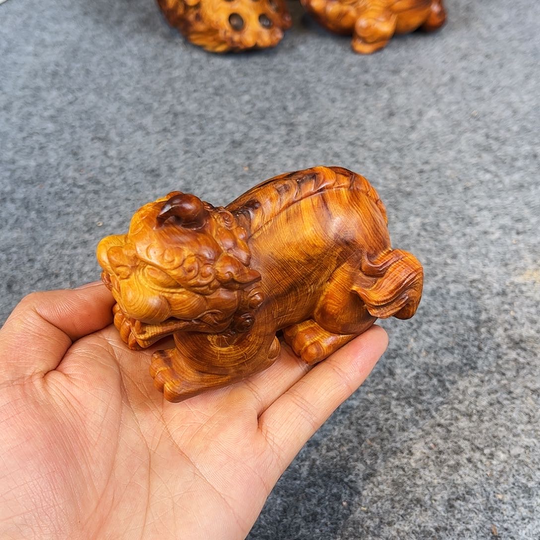 柏木（崖柏）精品摆件把件