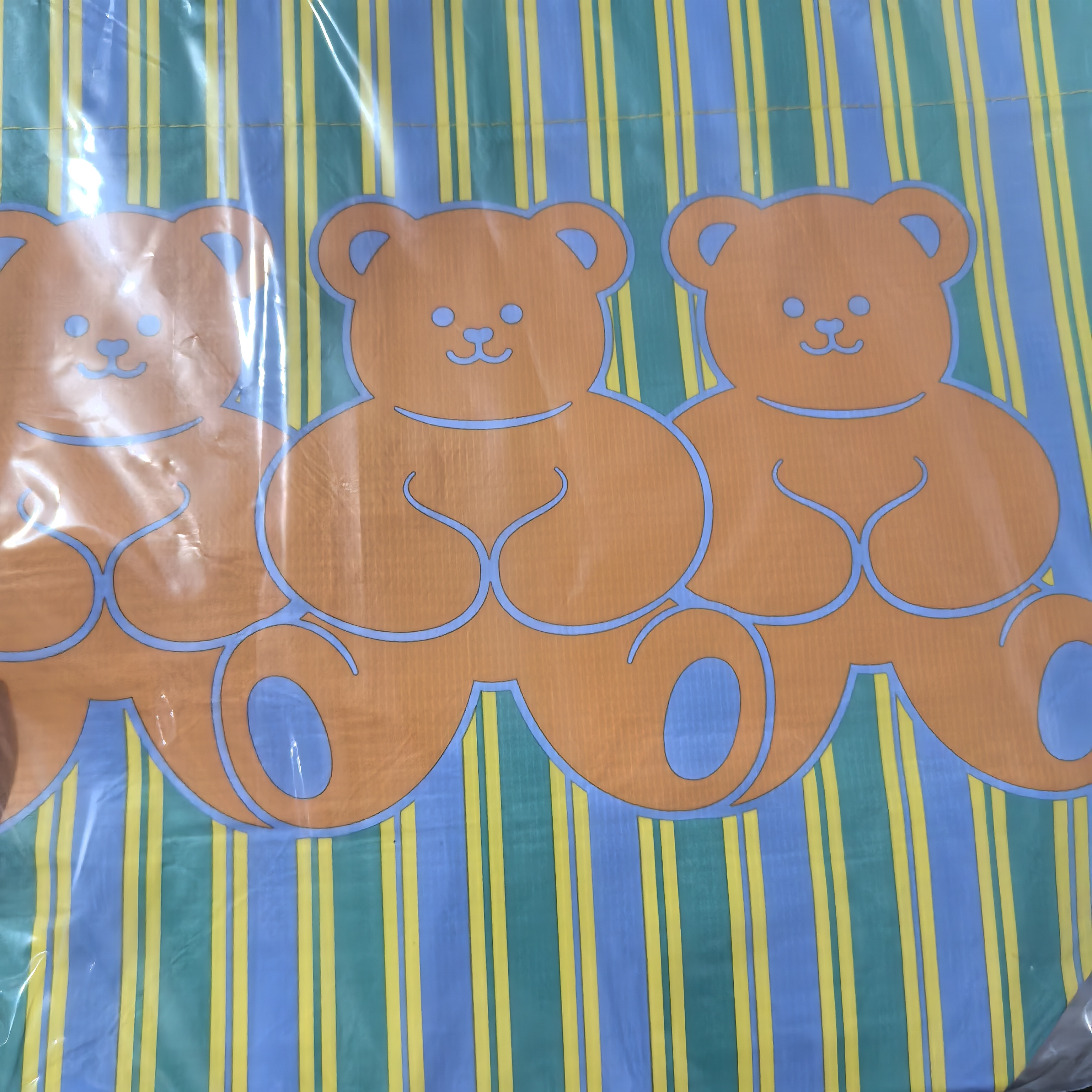 a5724便携小熊购物袋