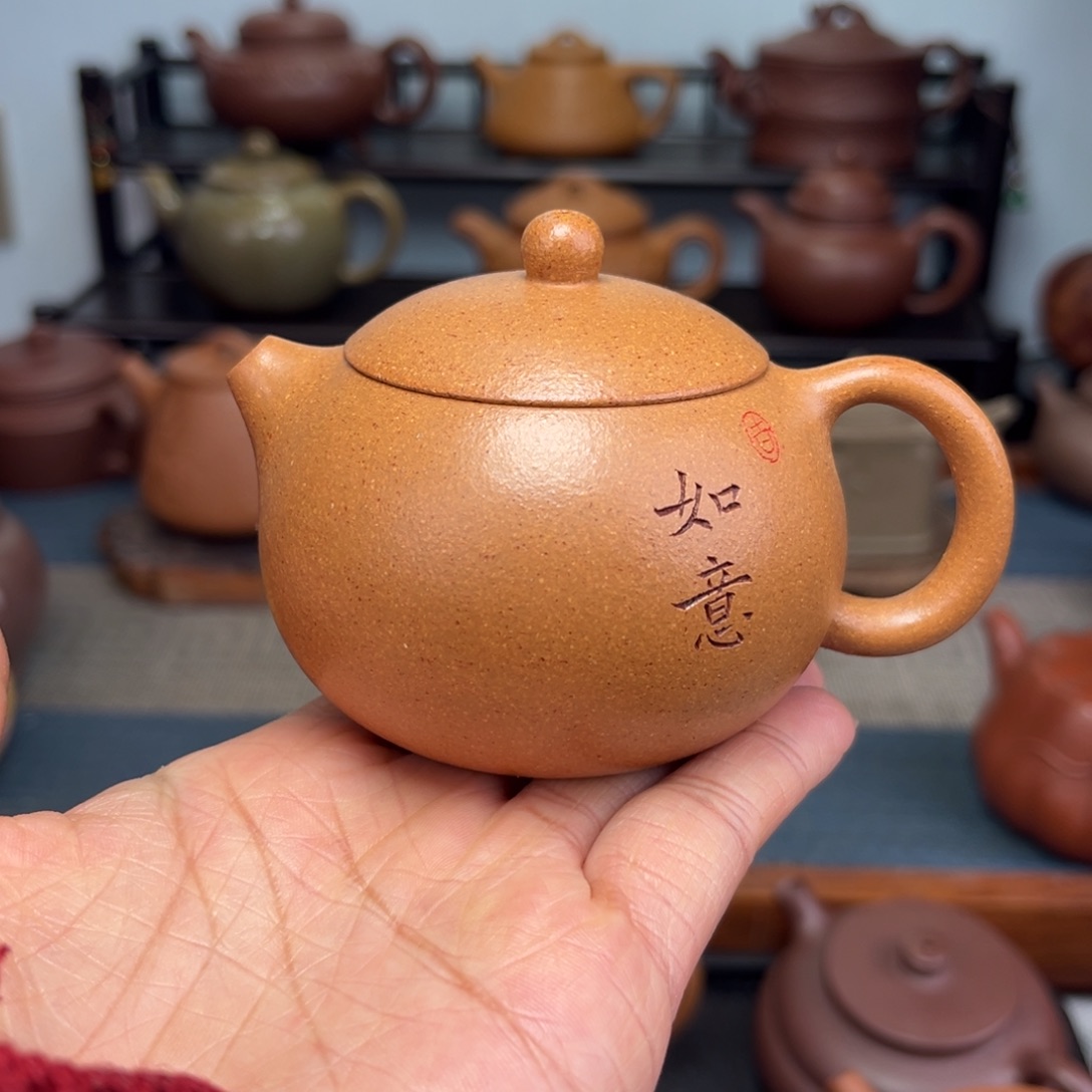 紫砂茶壶手工制作