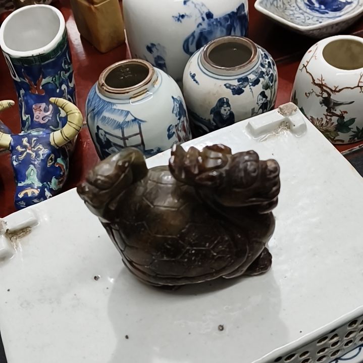 杯火*陶瓷摆件不固定一件