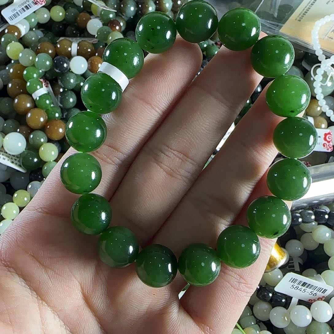 和田玉手链未镶嵌170