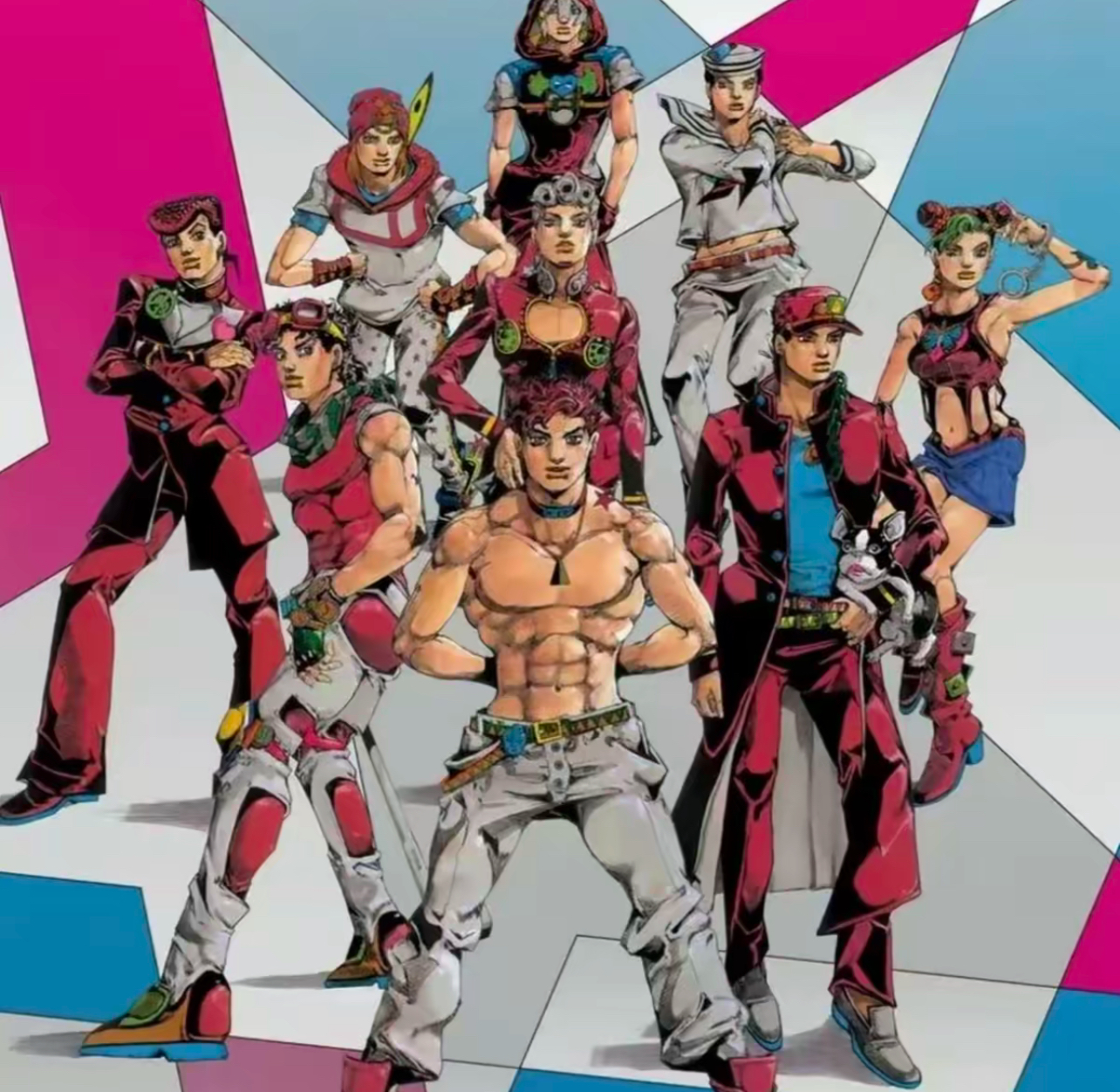 【JOJO的奇妙冒险】世界展系列 周边盲盒（日谷国现，直播代拆）