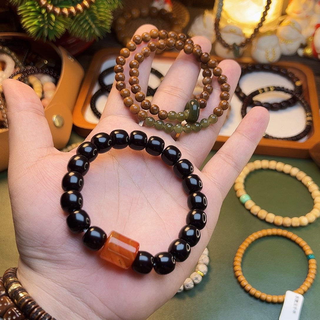 菩提根/象牙果手串库克