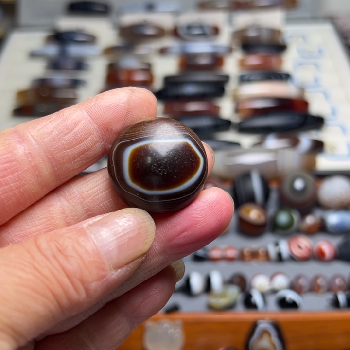 玛瑙/玉髓吊坠(不含链)未镶嵌