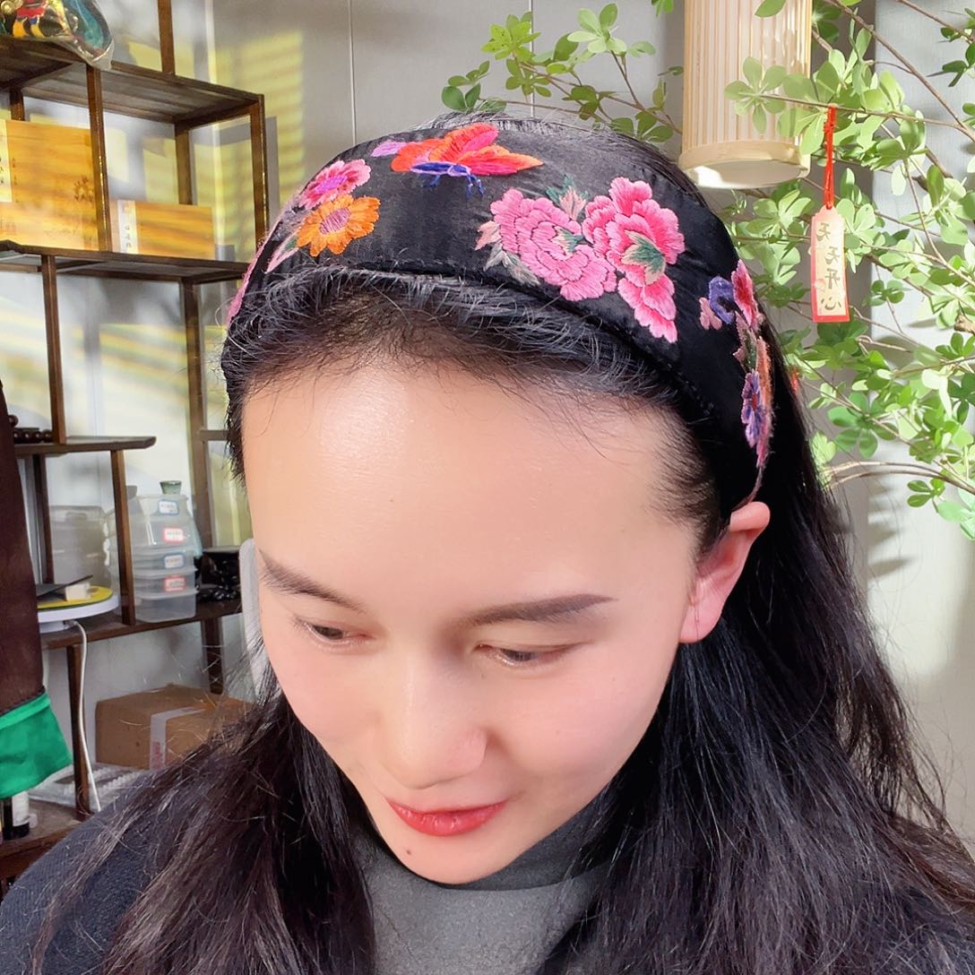 刺绣好看好看好看喜欢