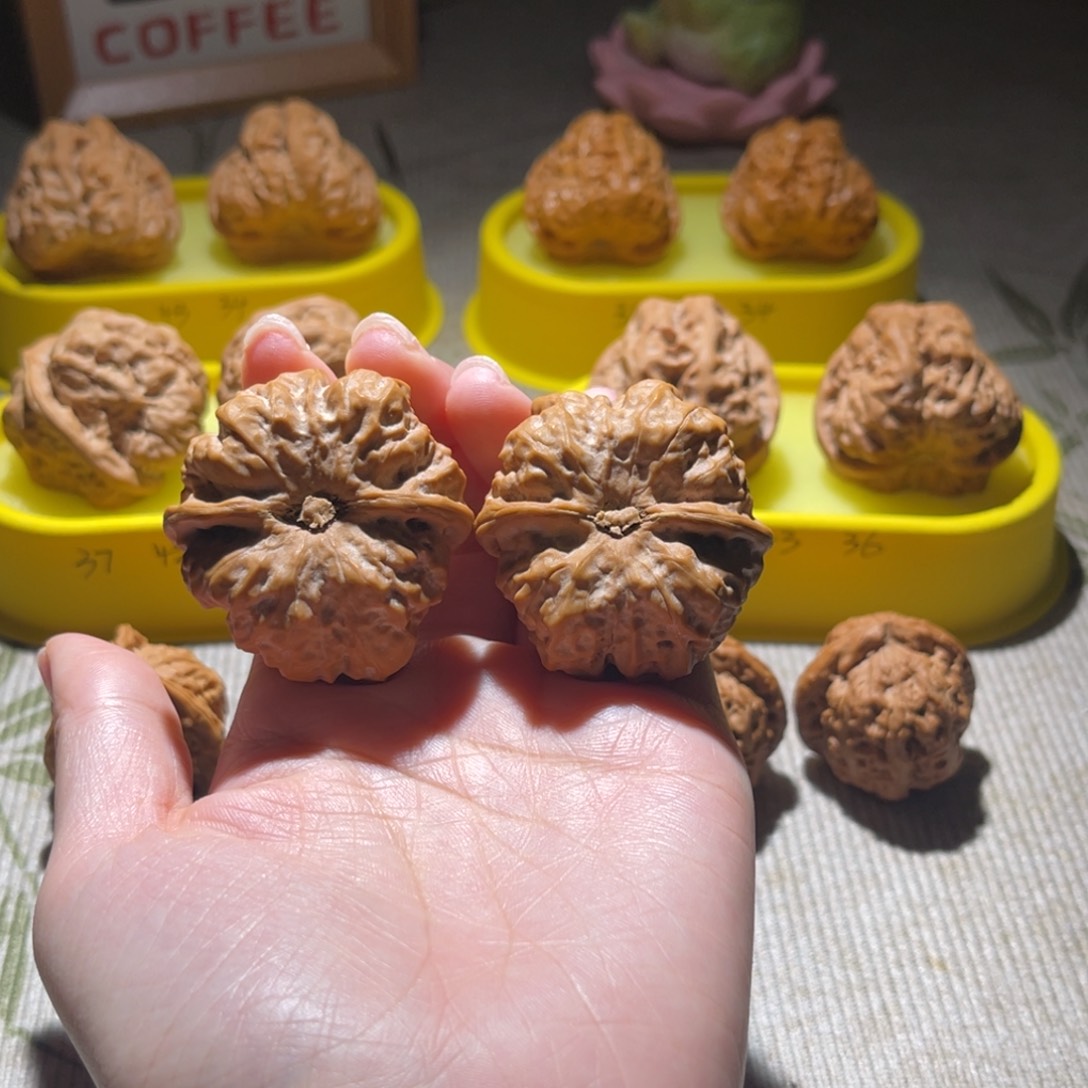 T***x文玩核桃吊坠41昌平蛤蟆头直播间