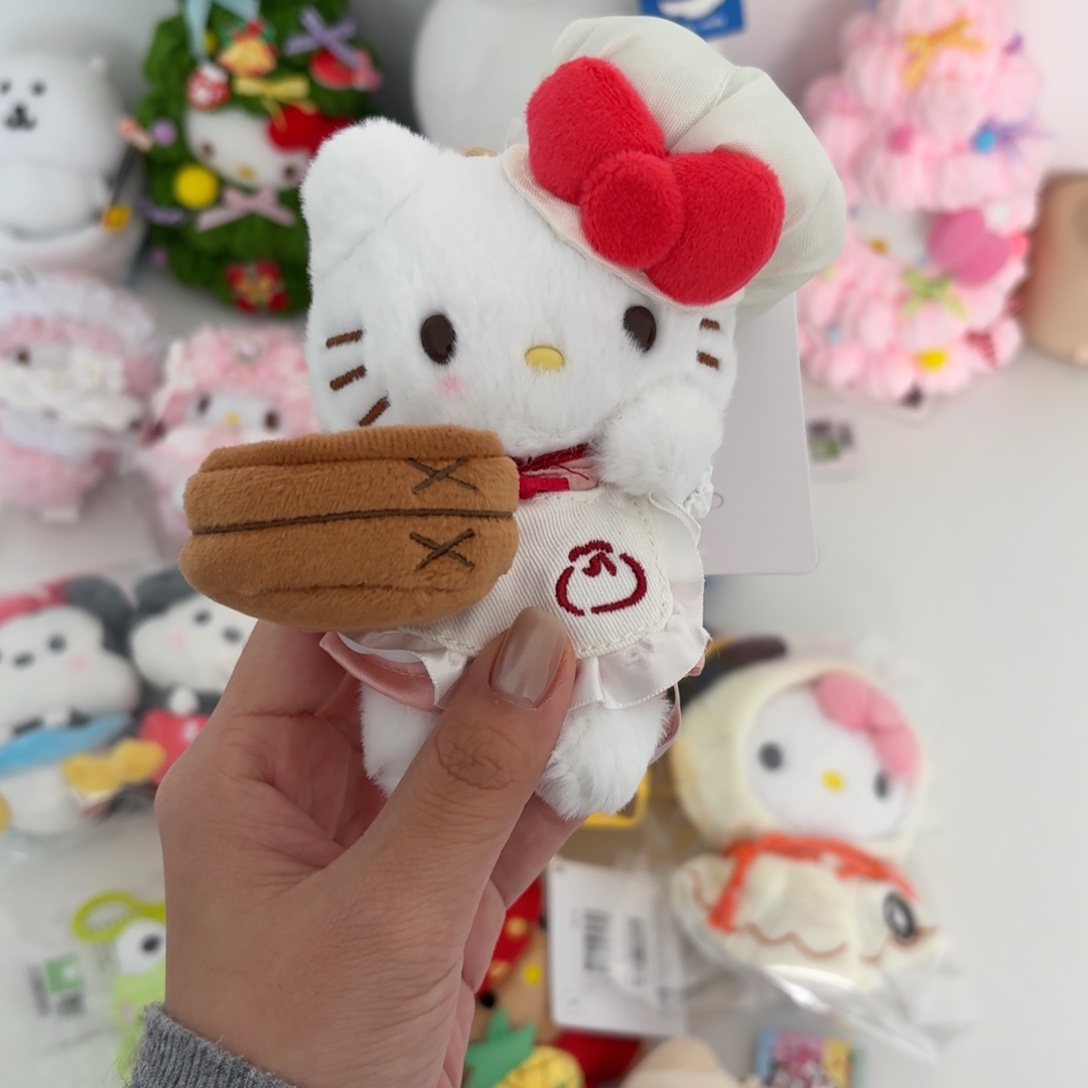 毛绒上海限定小笼包kt