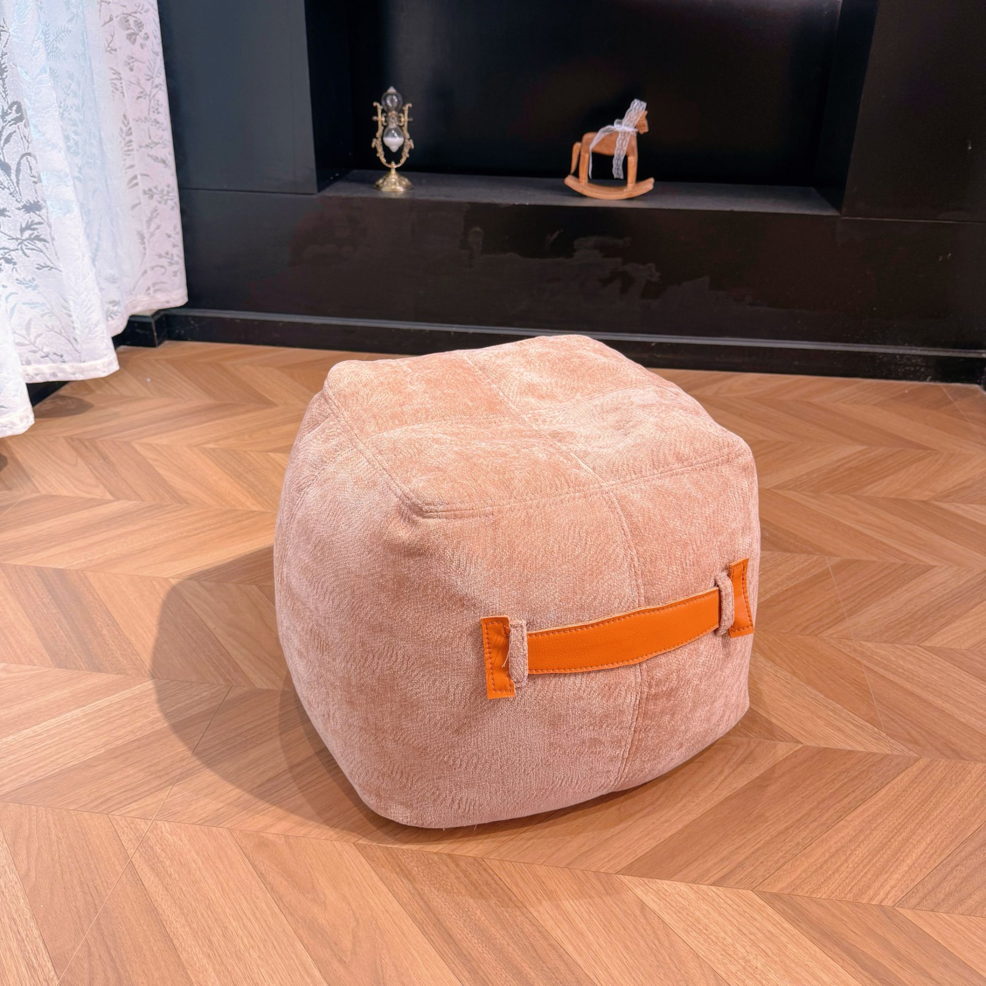 星空摇椅单独脚踏轻奢客厅家用创意简约阳台换鞋凳儿童凳