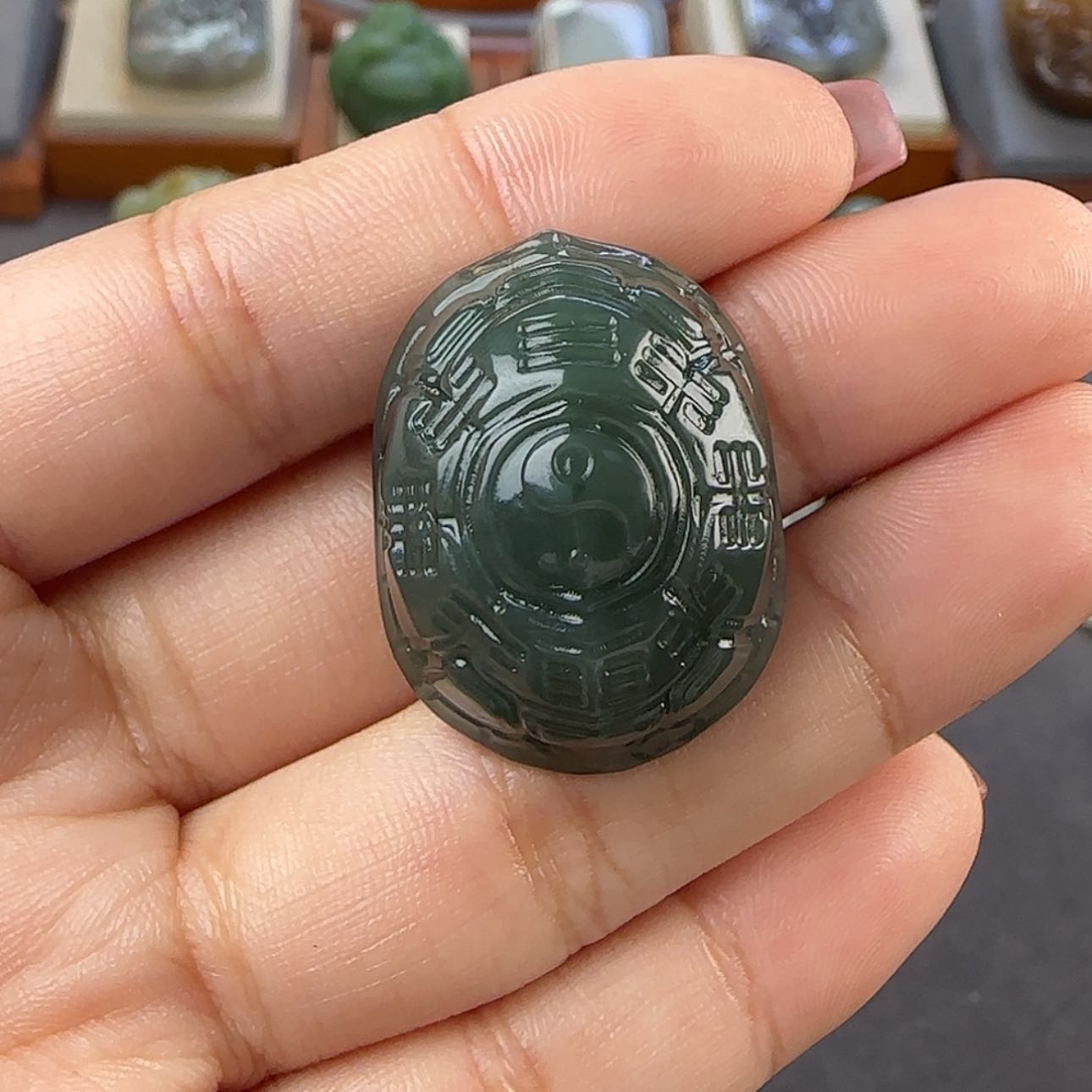 【闪购商品】和田玉未镶嵌颈饰