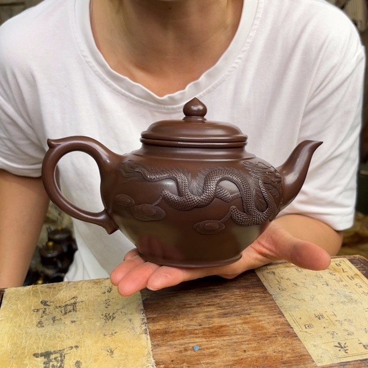 茶壶紫砂宜兴紫砂