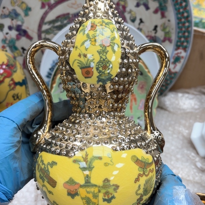 摆件瓷器摆件 瓷器摆件