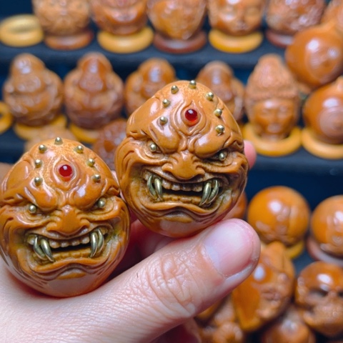 核桃手串/手链6****灵橄榄核