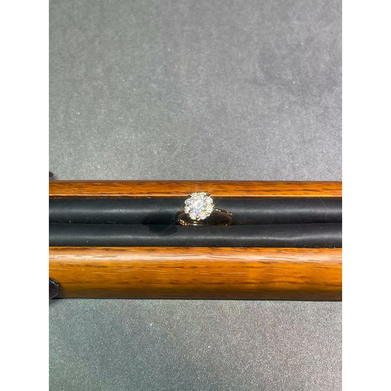 a8080玫色冰冰戒指多样发