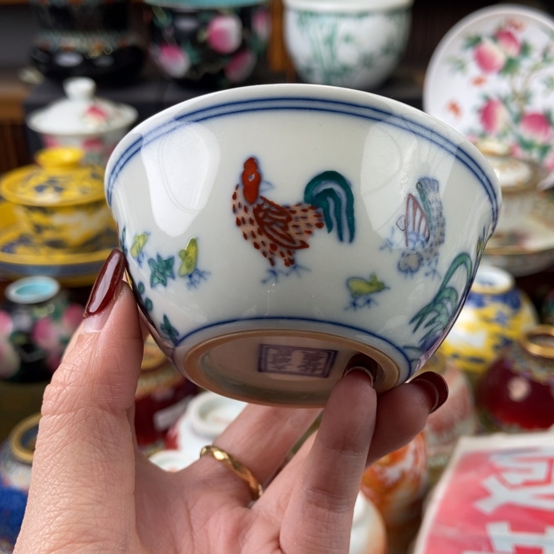 陶瓷艺术家的作品是一种